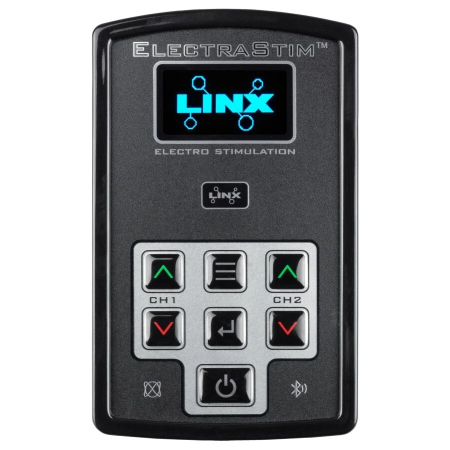 ELECTRASTIM - LINX ELETTROSTIMOLATORE A DOPPIO CANALE CON APP E TELECOMANDO